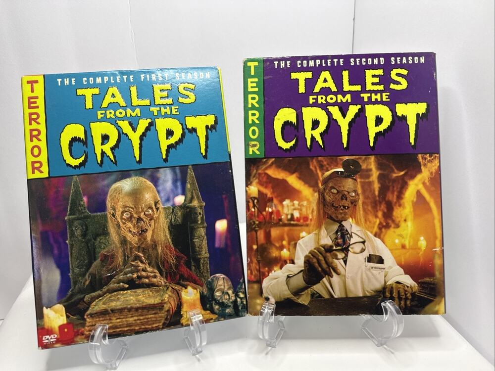 Tales from the Crypt Season 1 & 2 Horror TV Show Complete 90s Crypt keeper